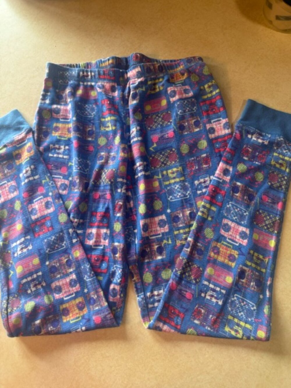 Vintage Joe Boxer Boombox PJ Lounge pants